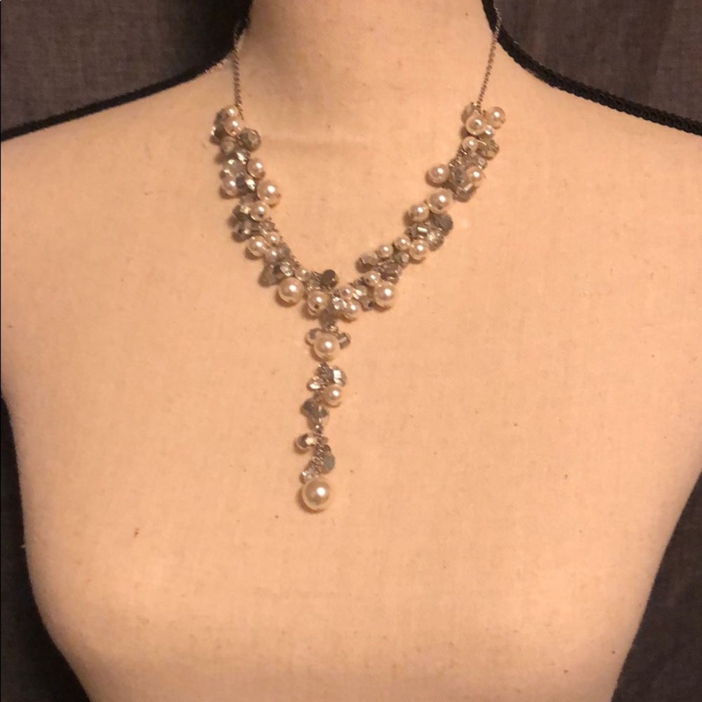Silver necklace